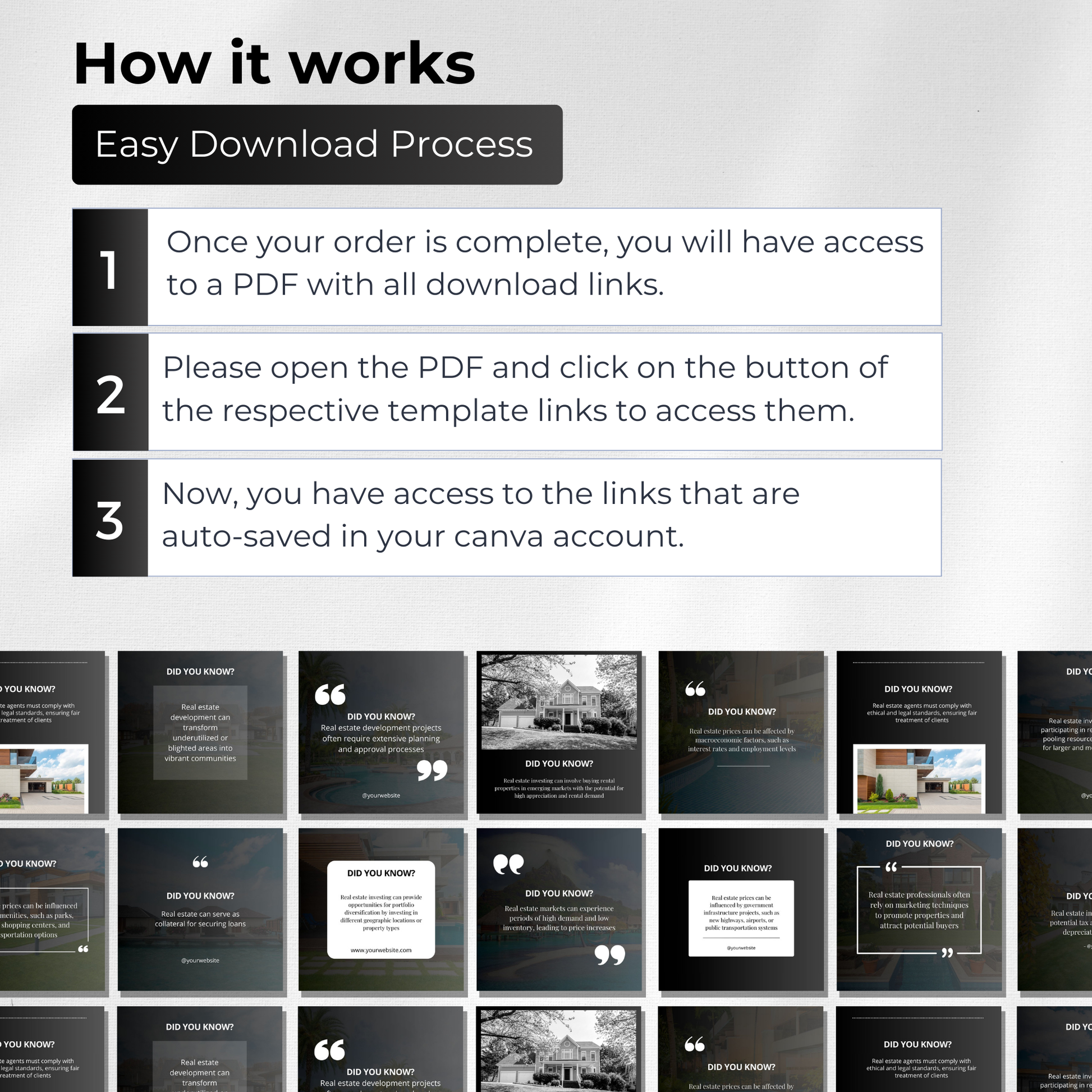 Big Social Media Template Bundle-Luxury Black