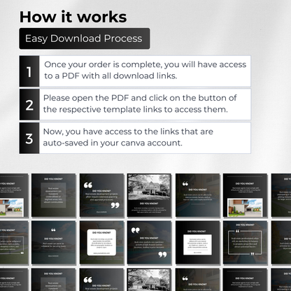 Big Social Media Template Bundle-Luxury Black