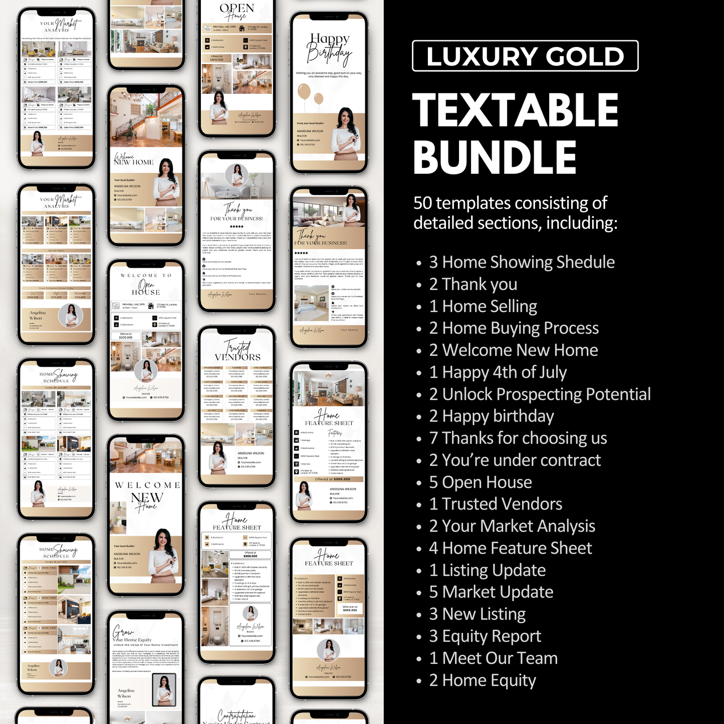 real estate ultimate toolkit: all in one bundle