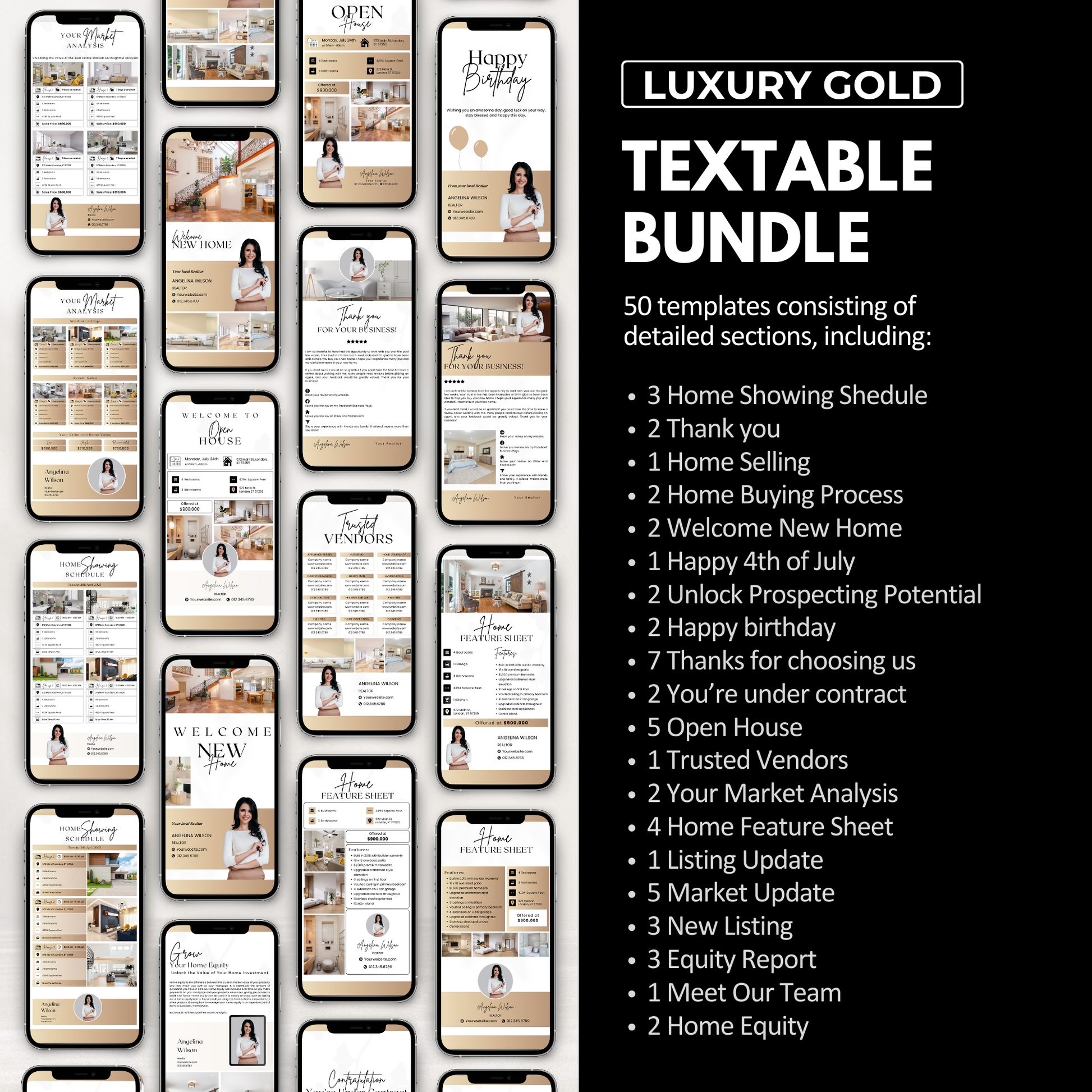 Real Estate ULTIMATE TOOLKIT: All in one bundle