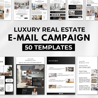 General Email Template -Luxury Black