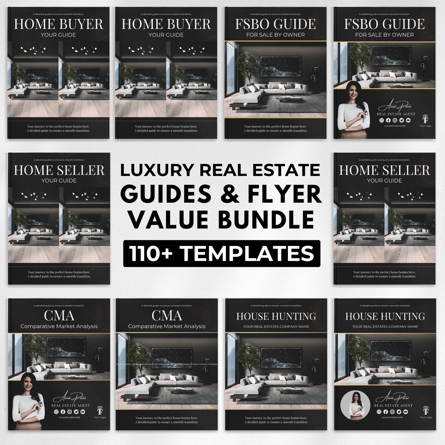 guides bundle - luxury black