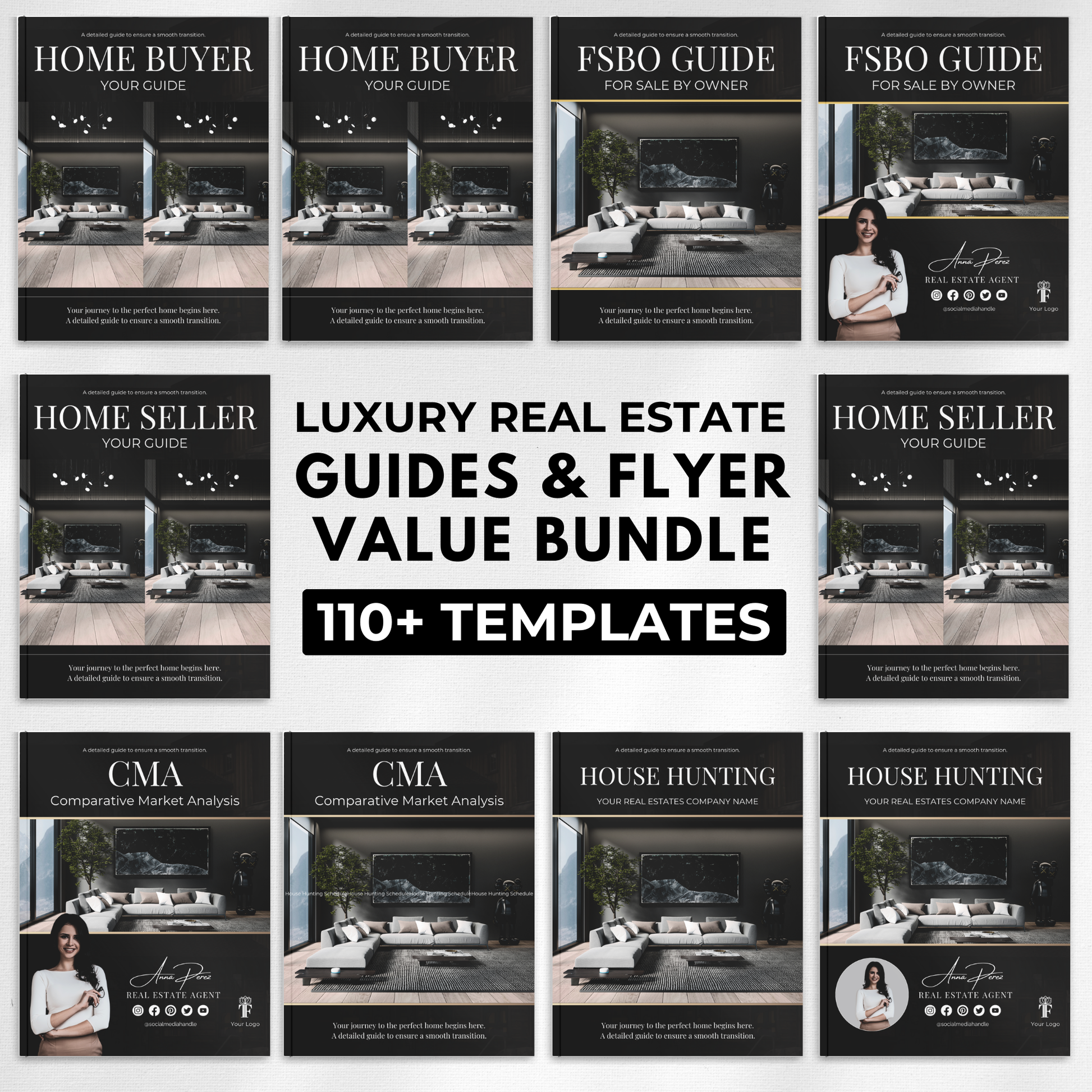 Guides Bundle - Luxury Black