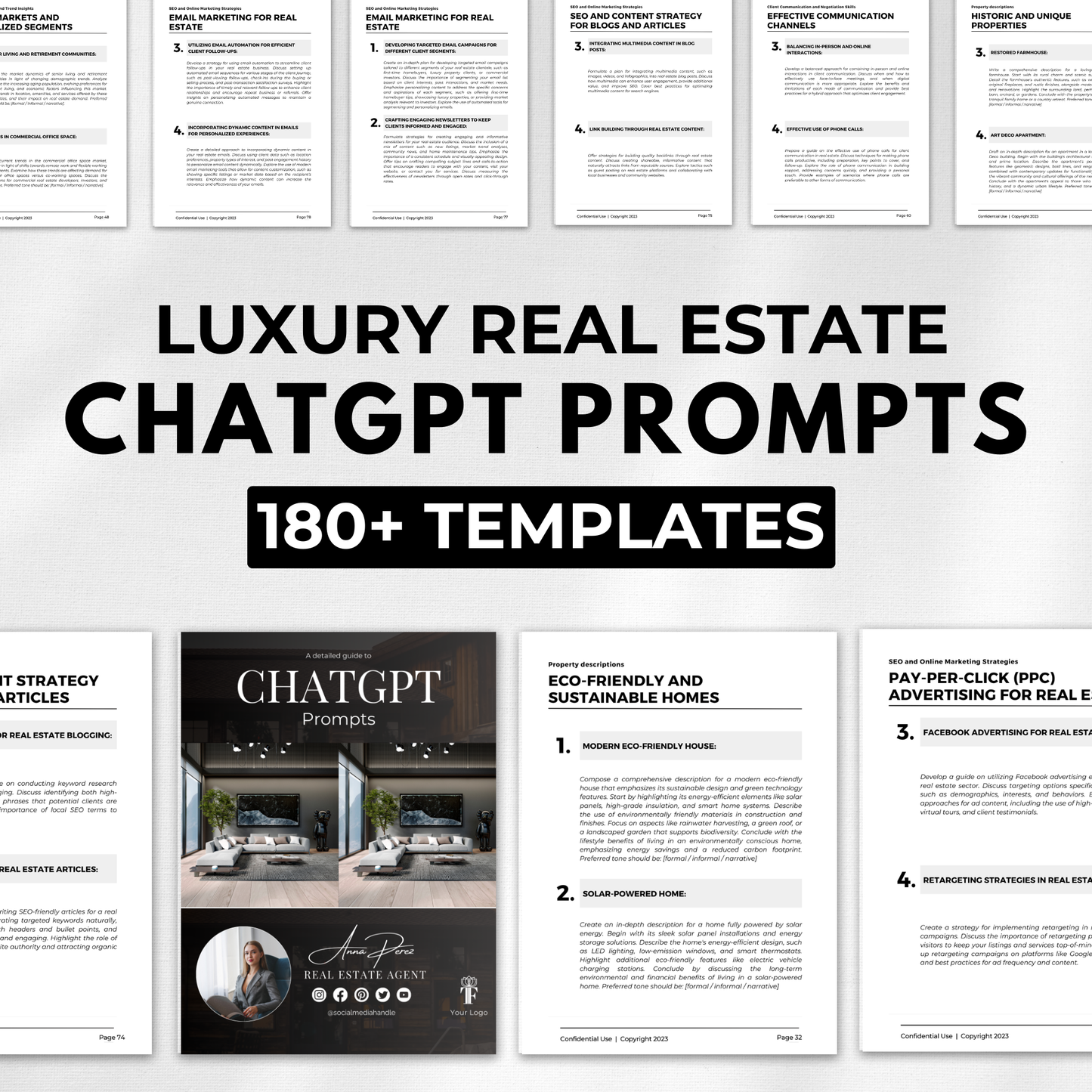 chatgpt prompts for realtors-luxury black