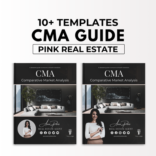 CMA Template Bundle-Soft Blush Pink