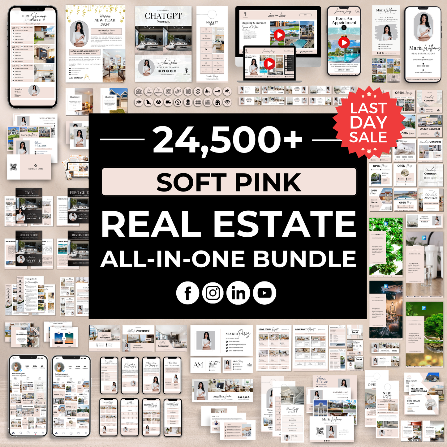 real estate ultimate toolkit: all in one bundle