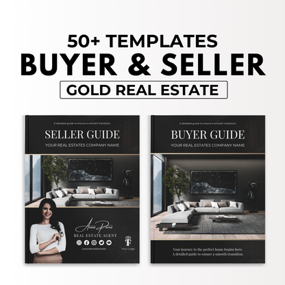 Buyer & Seller Guide Bundle-Luxury Gold