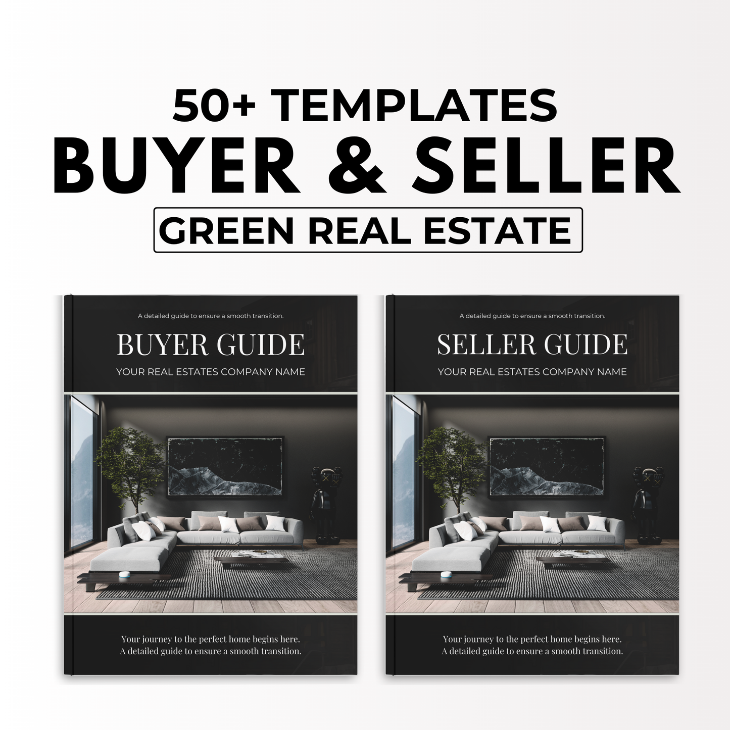 buyer & seller guide bundle- sage green