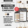 Ultimate E-Mail Drip Campaign Bundle - Home Buyer, Home Seller, Moving Checklist, Under Contract and Testimonial Requests