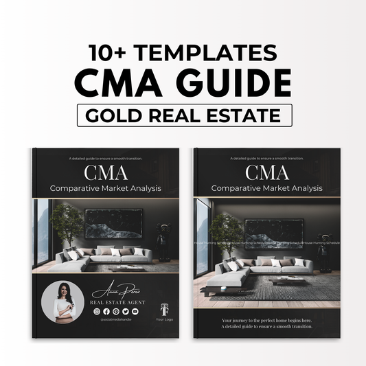 CMA Template Bundle-Luxury Gold