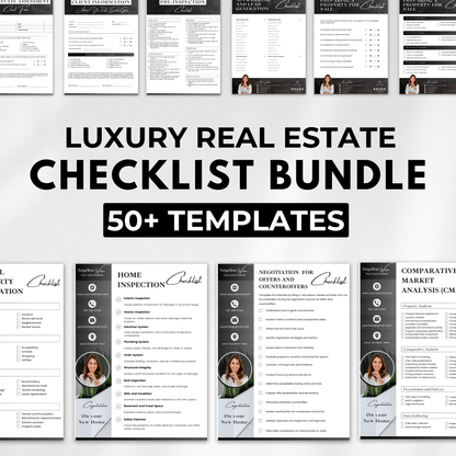 Checklist Bundle-Luxury Black