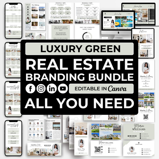 Marketing Bundle- Sage Green