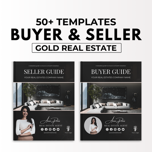 Buyer & Seller Guide Bundle- Soft Blush Pink