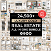ULTIMATE TOOLKIT: Realtor Branding & Social Media Bundle - Branding - Marketing - Social Media Toolkit - Color Changeable