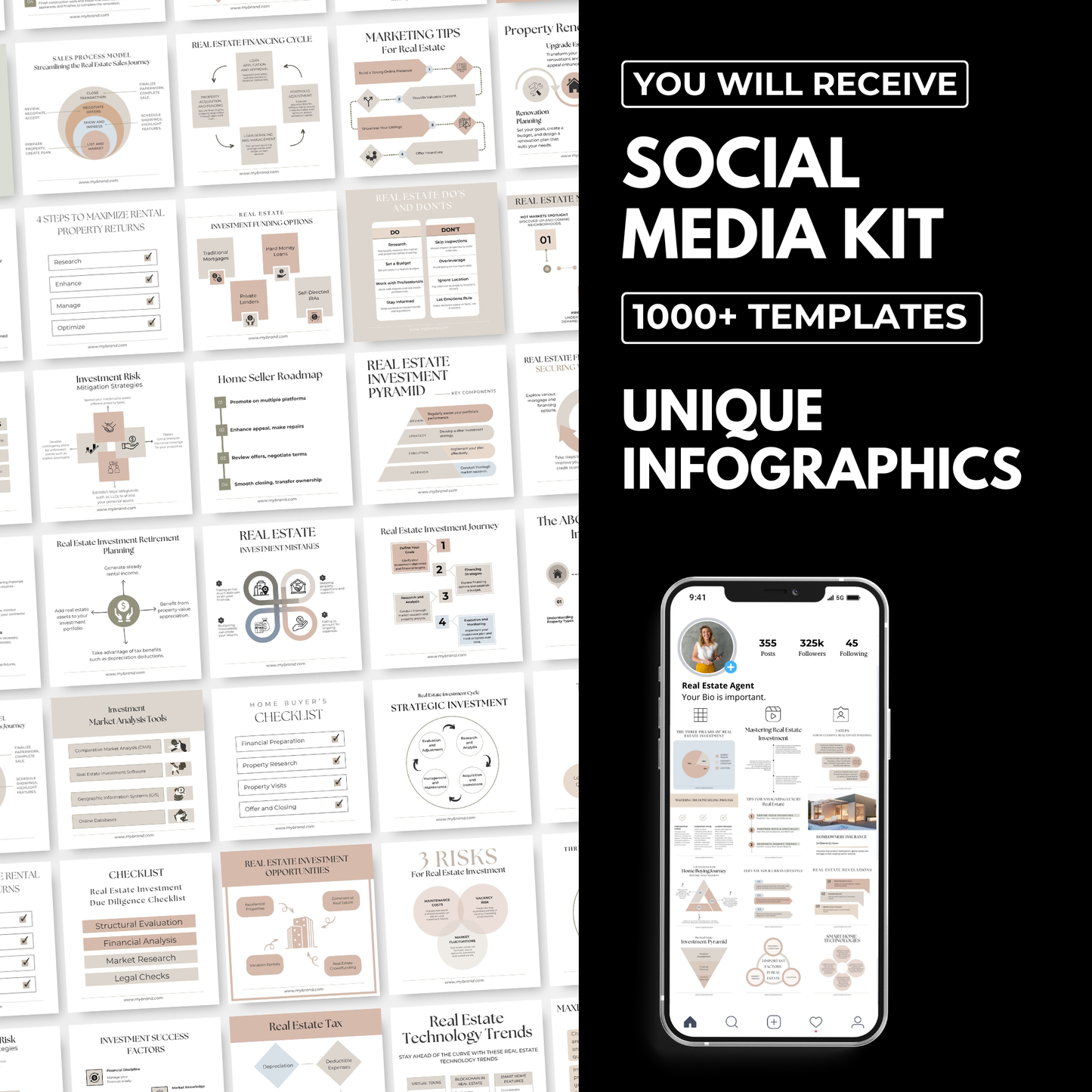 infographics mega pack(social media kit)