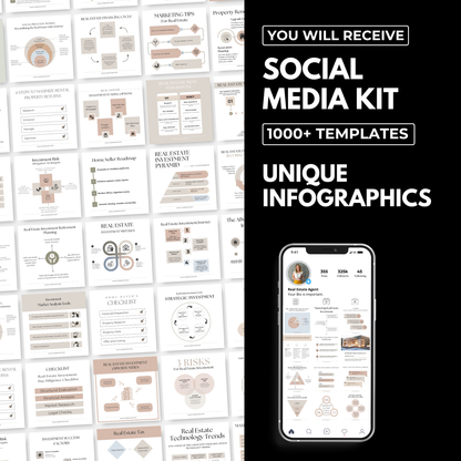 Infographics Mega Pack(social media kit)