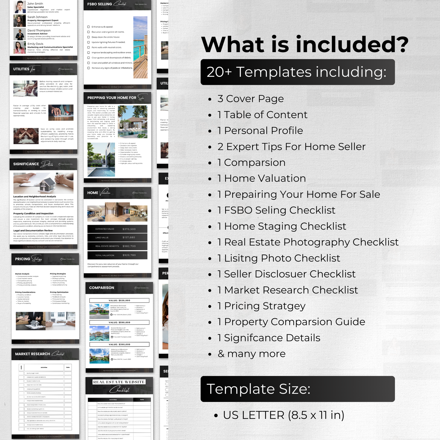 fsbo guide template bundle-luxury black