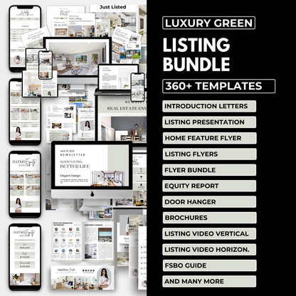 Listing Bundle- Sage Green(listing bundle)