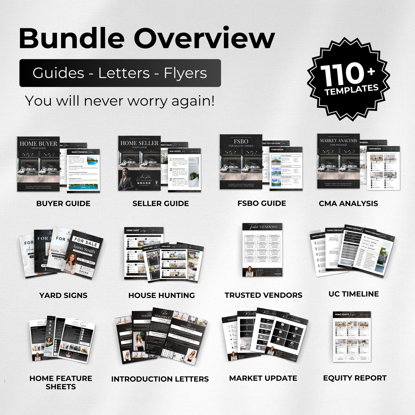 guides bundle - luxury black