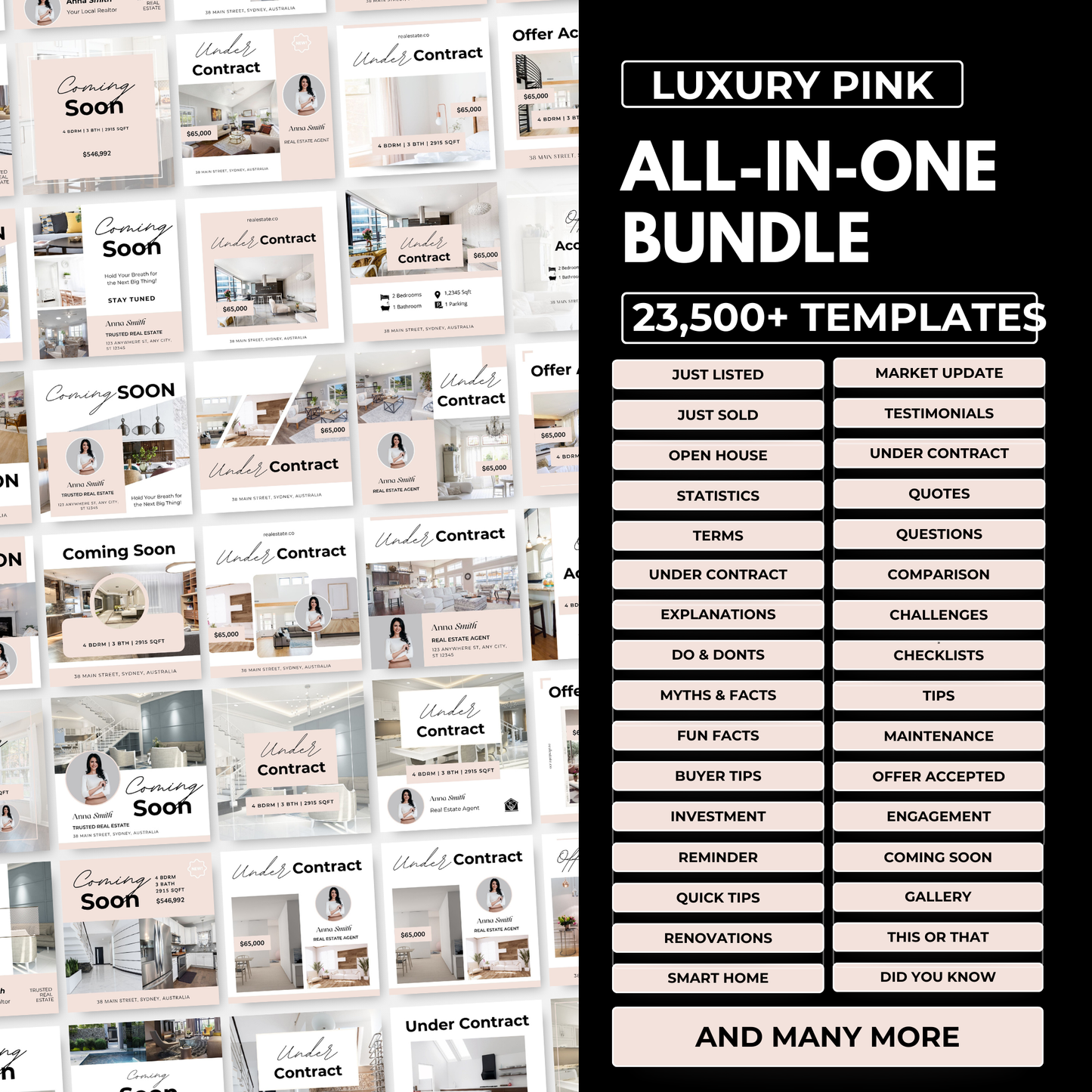 big social media template bundle