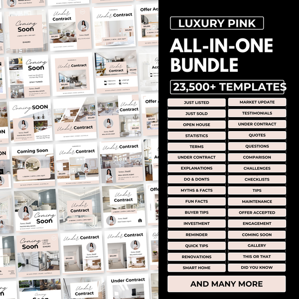 Big Social Media Template Bundle