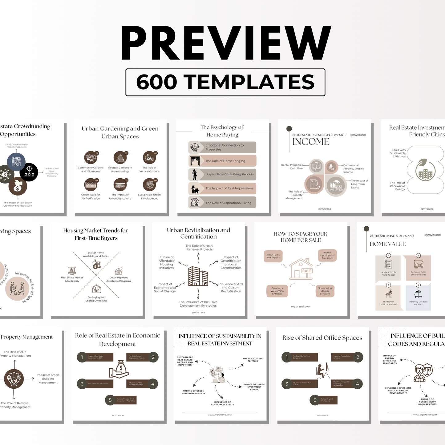 infographics mega pack-boho colors(preview)