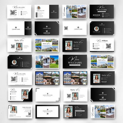 Business Cards-Luxury Black