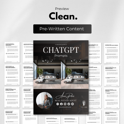 ChatGPT Prompts For Realtors-Luxury Black