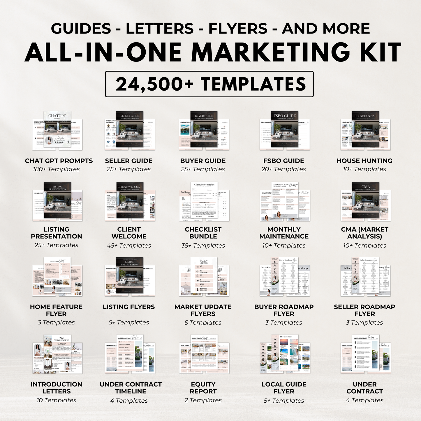 real estate ultimate toolkit: all in one bundle