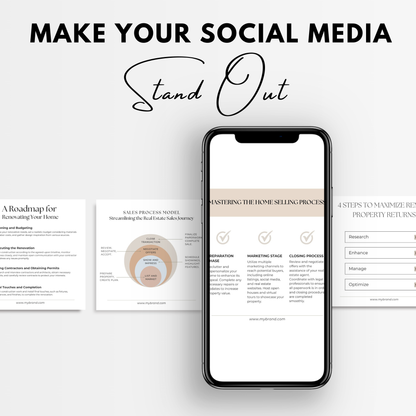 Infographics Mega Pack(make your social media)