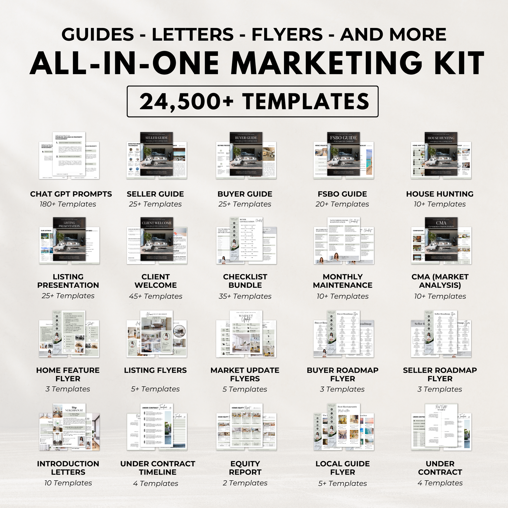 ULTIMATE TOOLKIT: All in one bundle