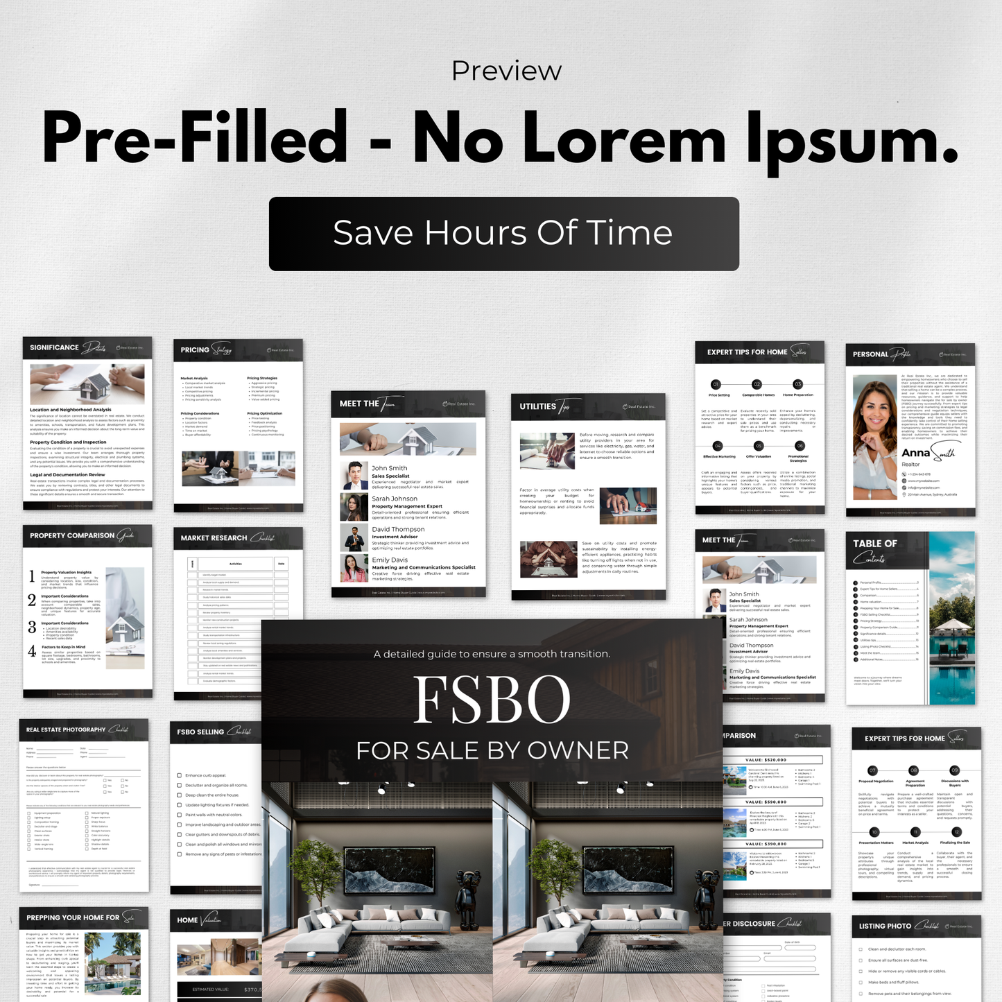 fsbo guide template bundle-luxury black