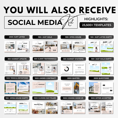 Big Social Media Template Bundle