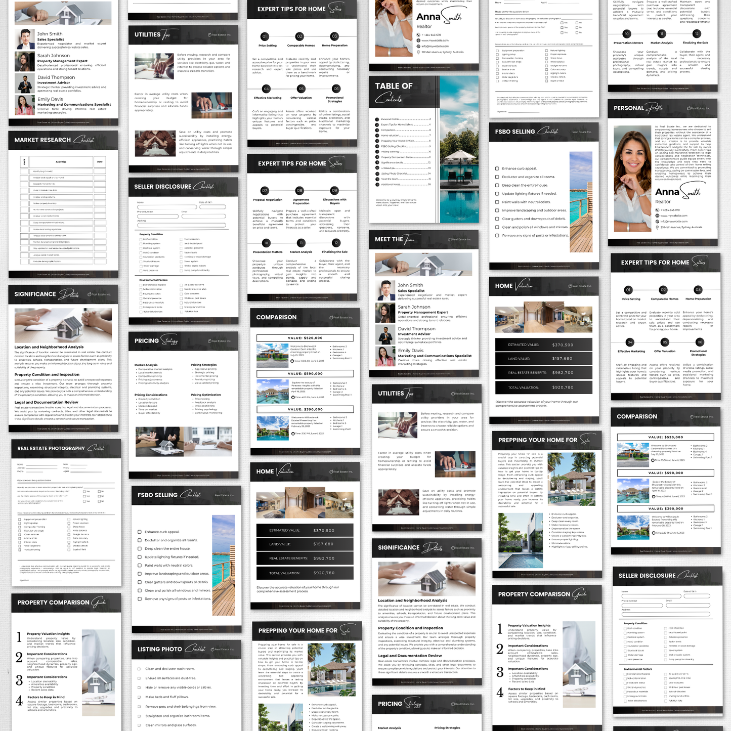 fsbo guide template bundle-luxury black