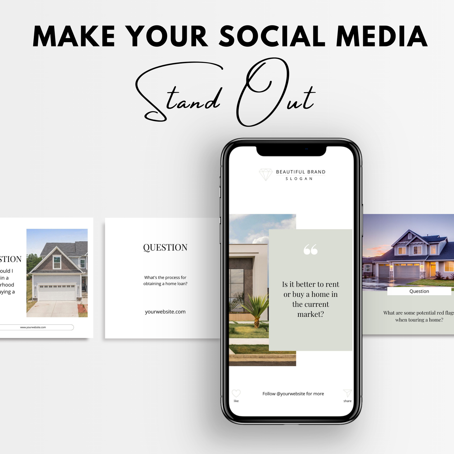 big social media template bundle