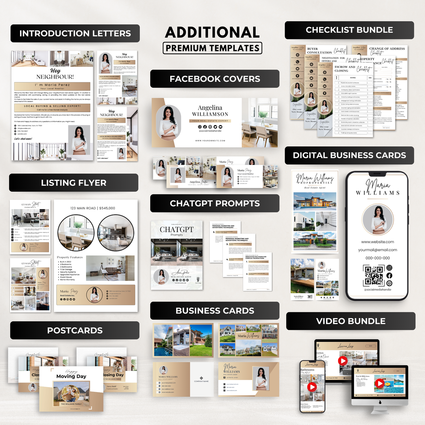 real estate ultimate toolkit: all in one bundle