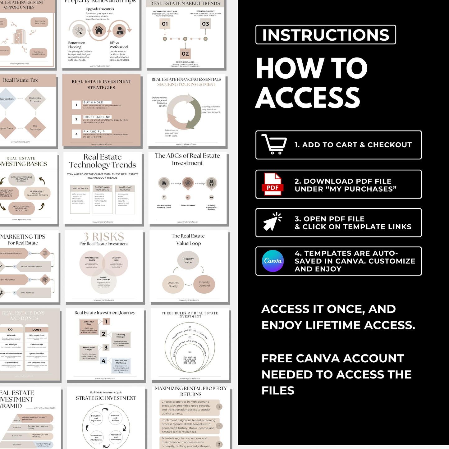 infographics mega pack(how to access)