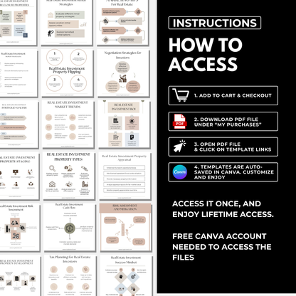 Infographics Mega Pack-Boho Colors(how to access)