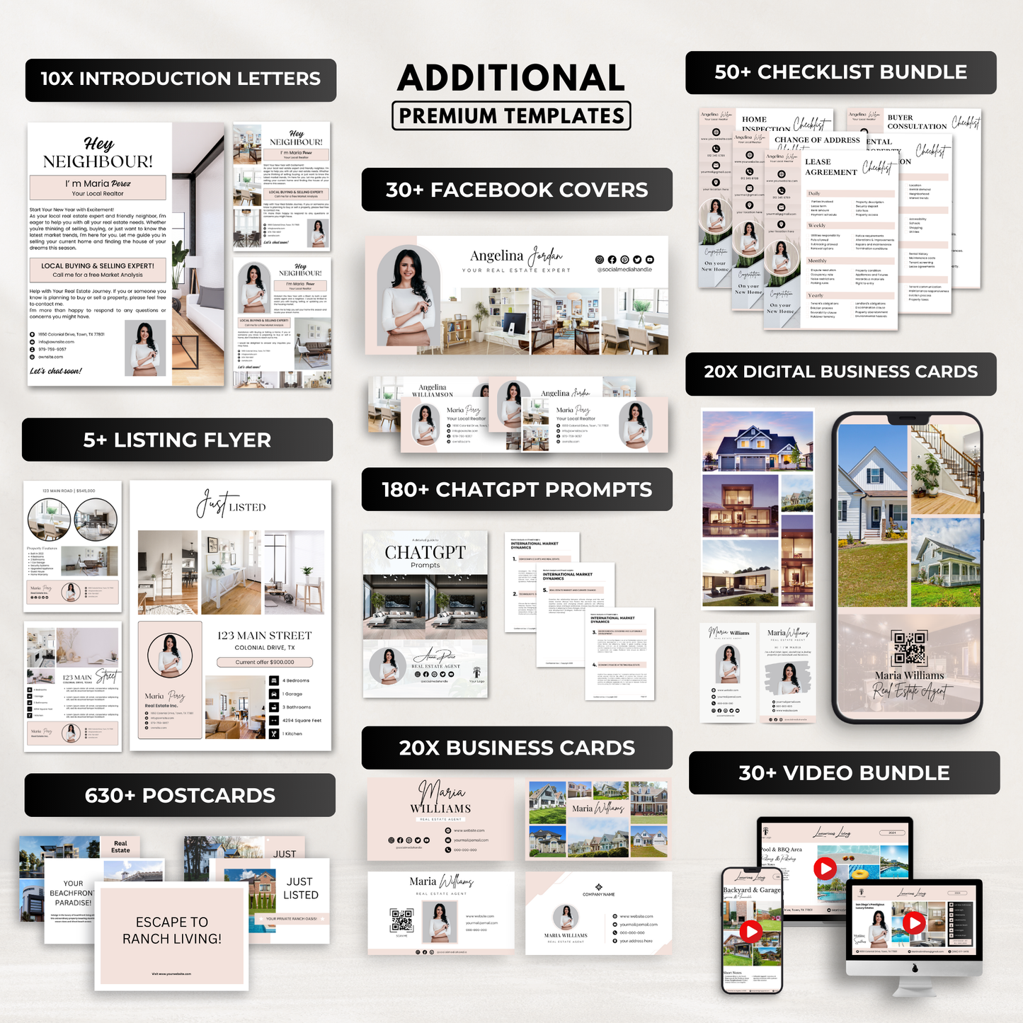 real estate ultimate toolkit: all in one bundle